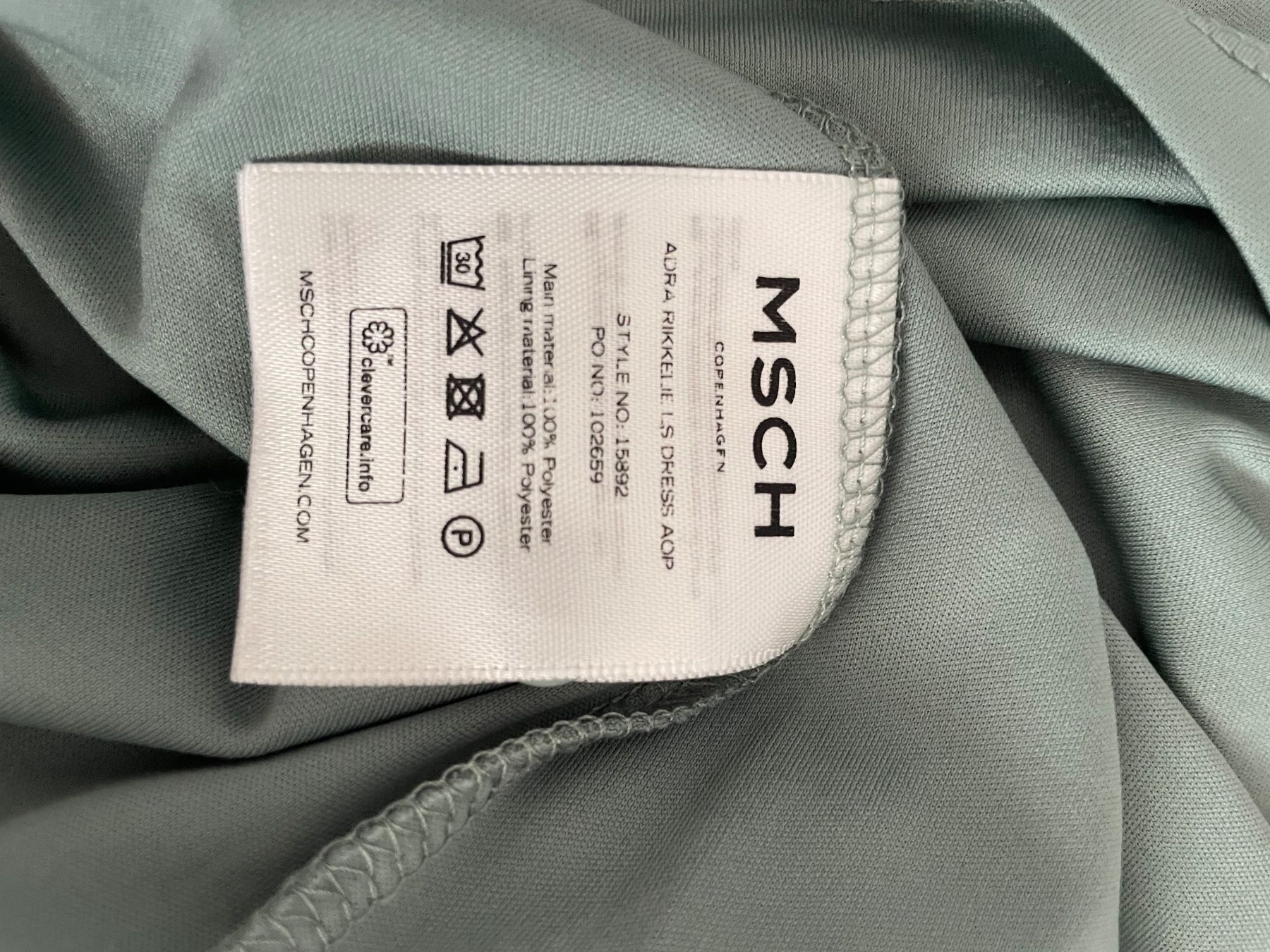 Vestiti: Kleid MSCH COPENHAGEN neu – Nuovo (secondo la descrizione) da Unteriberg venduto da fae_2gz2 2