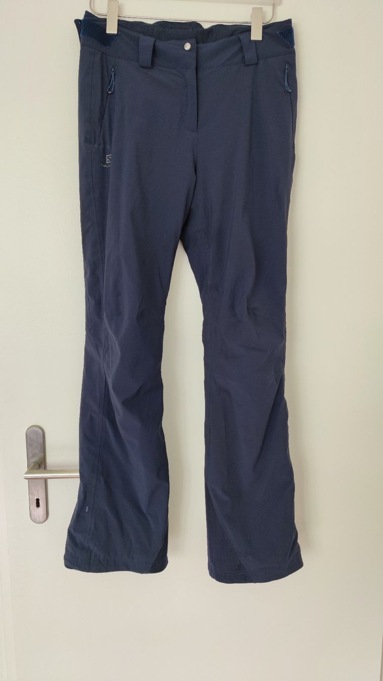Salomon Pantaloni: Dunkelblaue Skihose von Salomon Gr. S – Usato da Wabern venduto da Julia_Sophie_