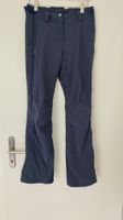 Dunkelblaue Skihose von Salomon Gr. S