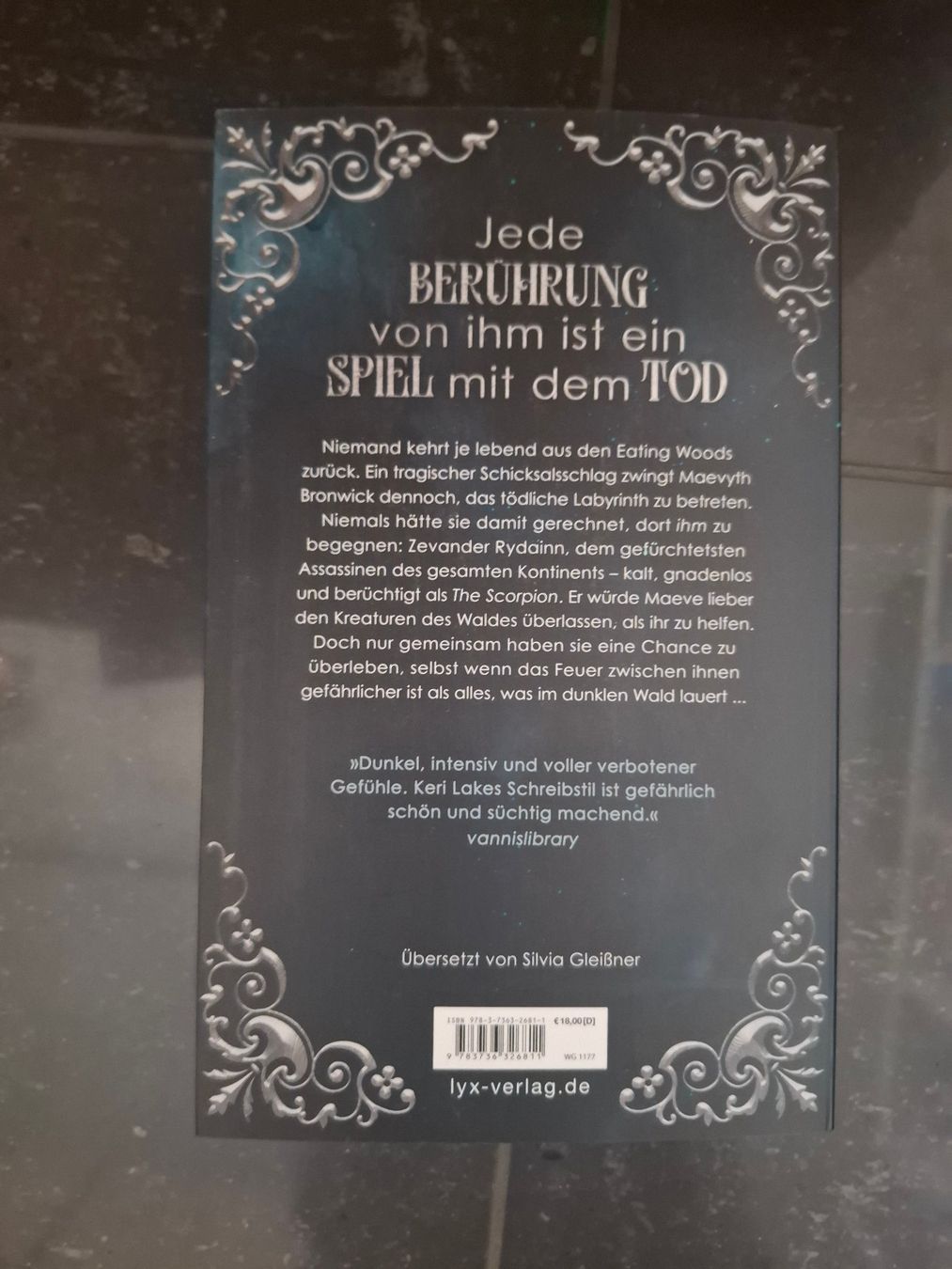 Libri: Buchbox "ANATHEMA" vom Lyx-Verlag – Nuovo e nell'imballaggio originale da Uezwil venduto da VogelK 1