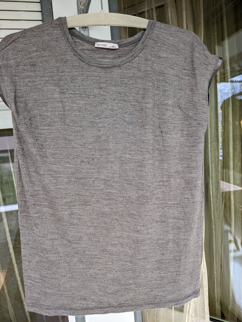 Zara T-shirt: (Strick) T-shirt – Usato da Herrliberg venduto da Aprelic 2