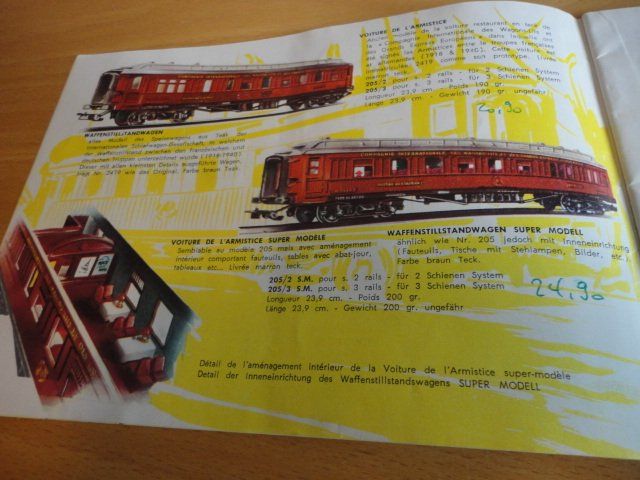 Pocher Modellini di ferrovie: Pocher Katalog 1962/63 – Usato da Wittenwil venduto da trixmartin 4