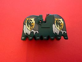 Lego Kingdoms Pferdedecke/Rüstung