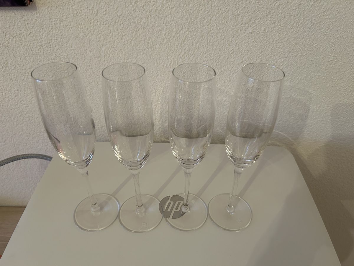 Bicchieri: Proseccogläser 1 – Nuovo (secondo la descrizione) da Tuggen venduto da Nadia4488 1