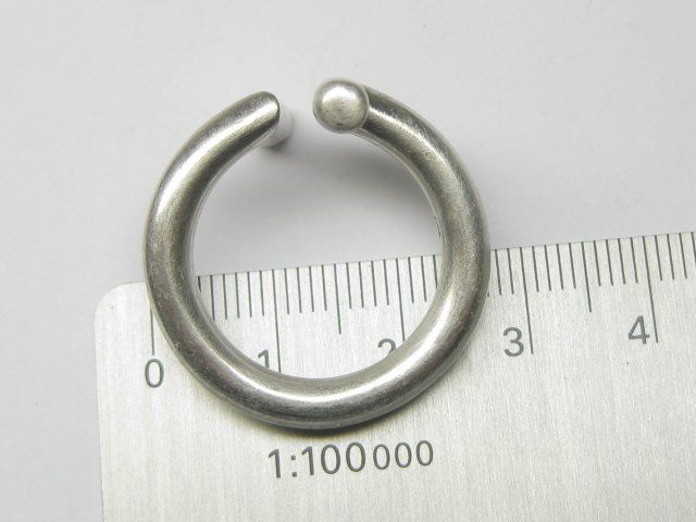 Anelli: spezieller Ring massiv Silber 925 Gr. 60 – Usato da Ermatingen venduto da Decovin 6