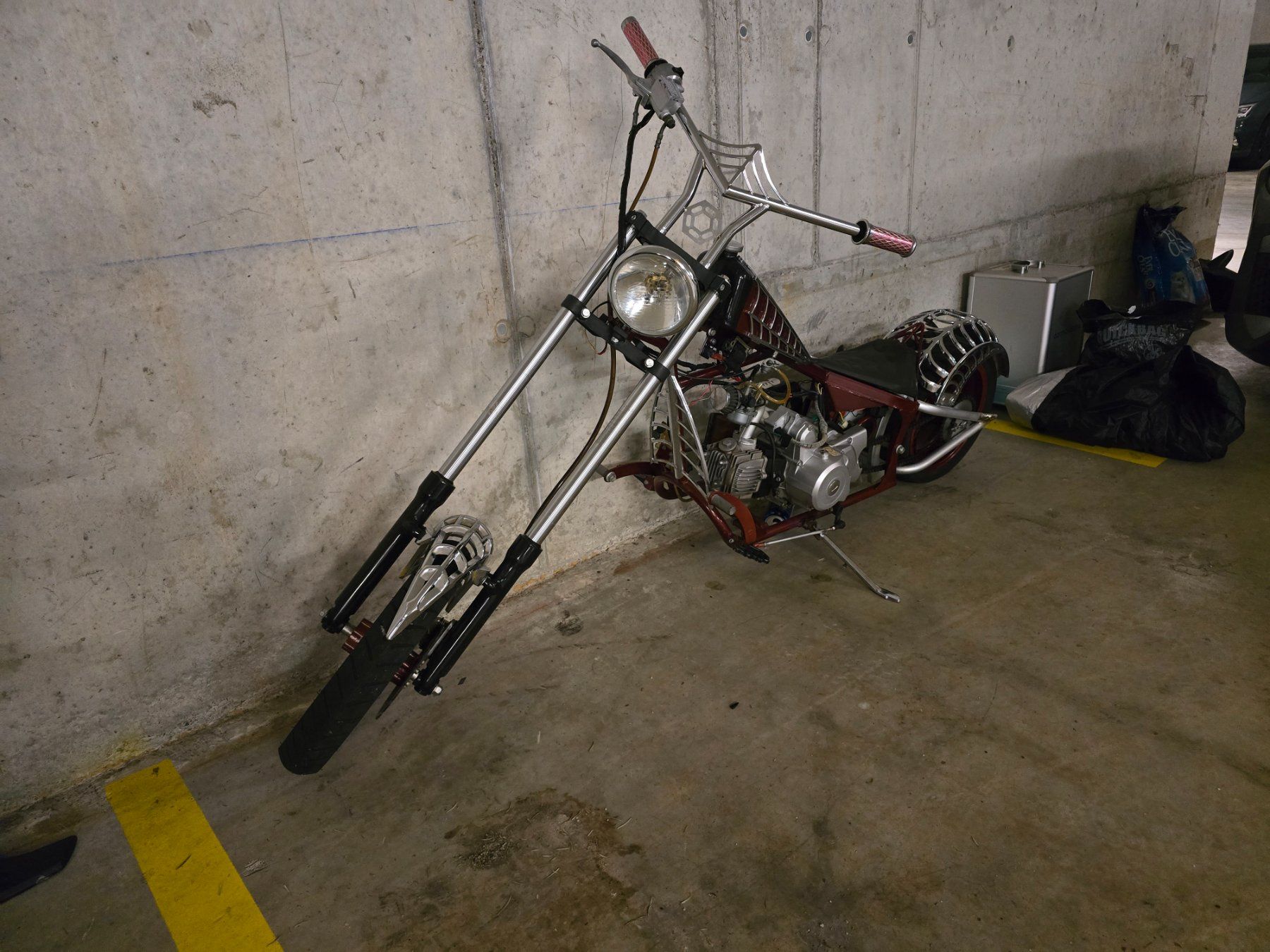 Mini Bikes: 🔥Mini Chopper🔥 – Gebraucht aus Niederbipp von Tiffany1771 3