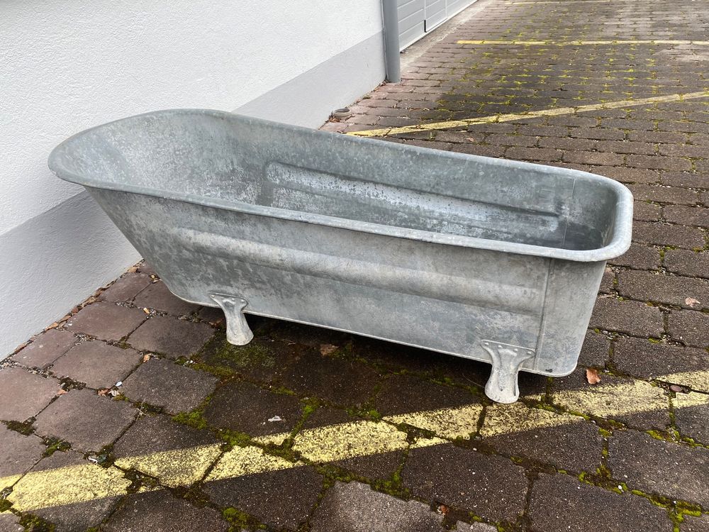 Alte ZinkBadewanne Kaufen auf Ricardo