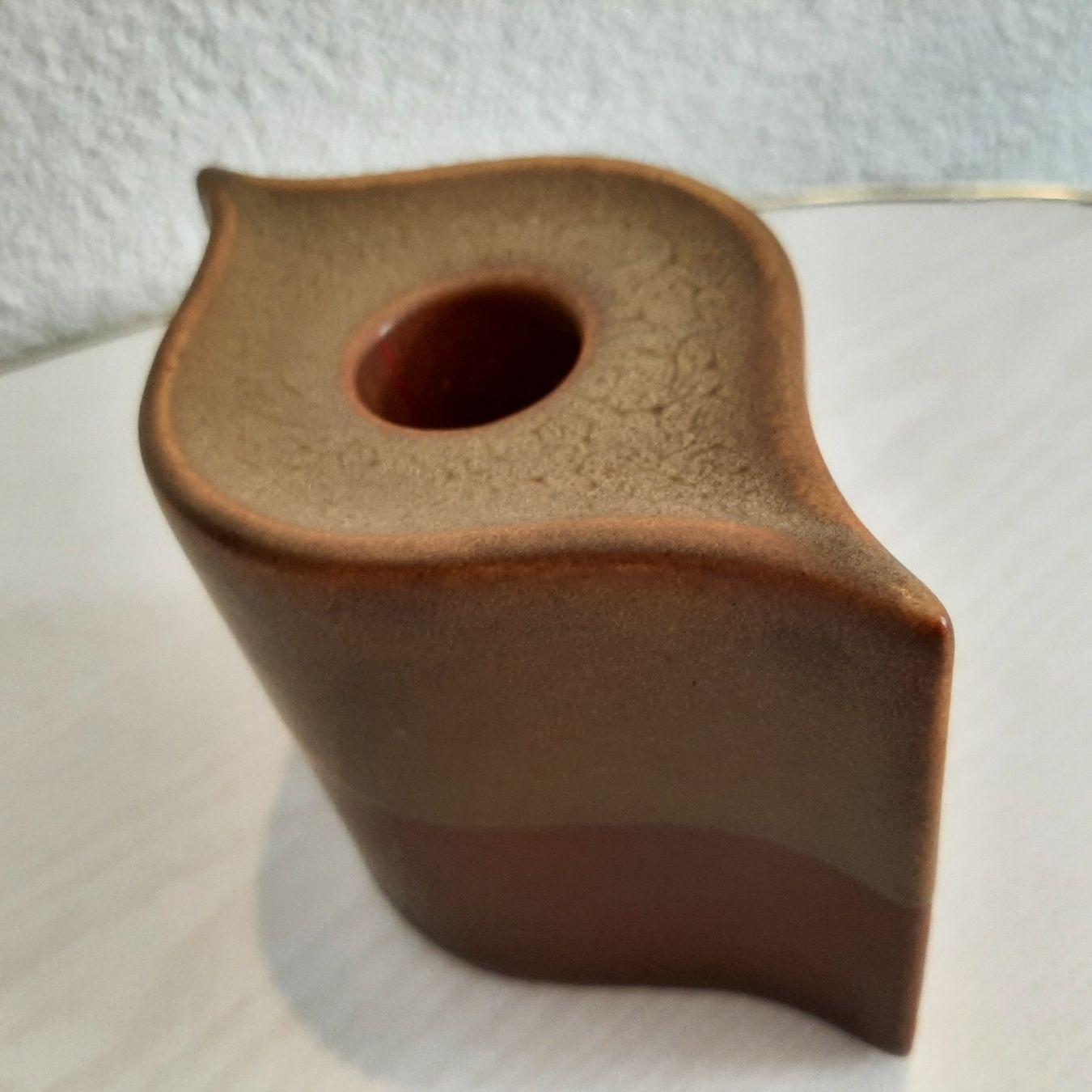 Rosenthal Portacandele: Rosenthal Studio Line Keramik Kerzenständer K. Scheid 80er – Usato da Erschwil venduto da Karabella 6