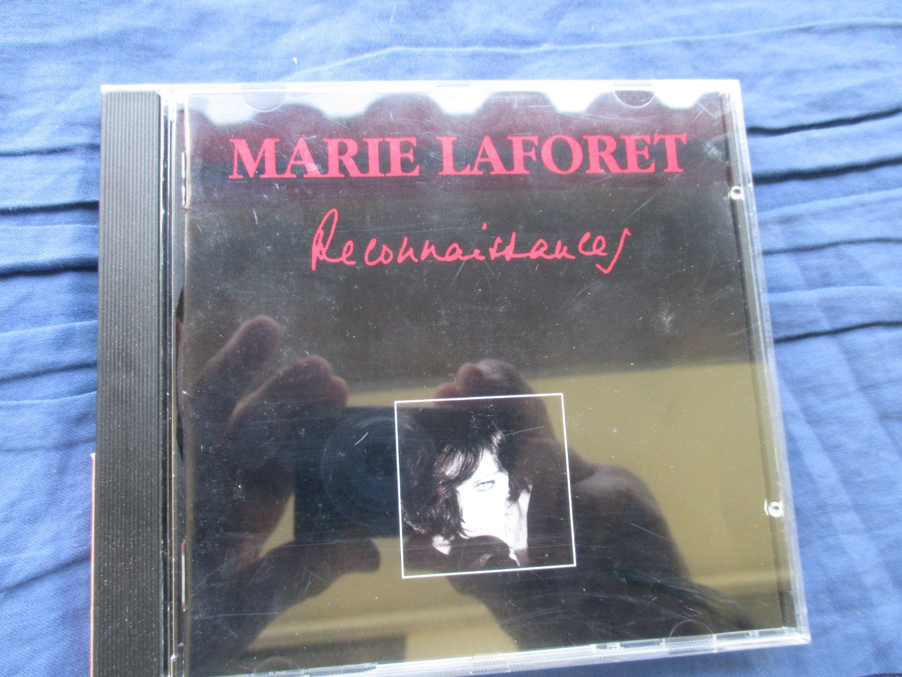 CD: Marie Laforet : Reconnaissances – Usato da Colombier NE venduto da Nevenma