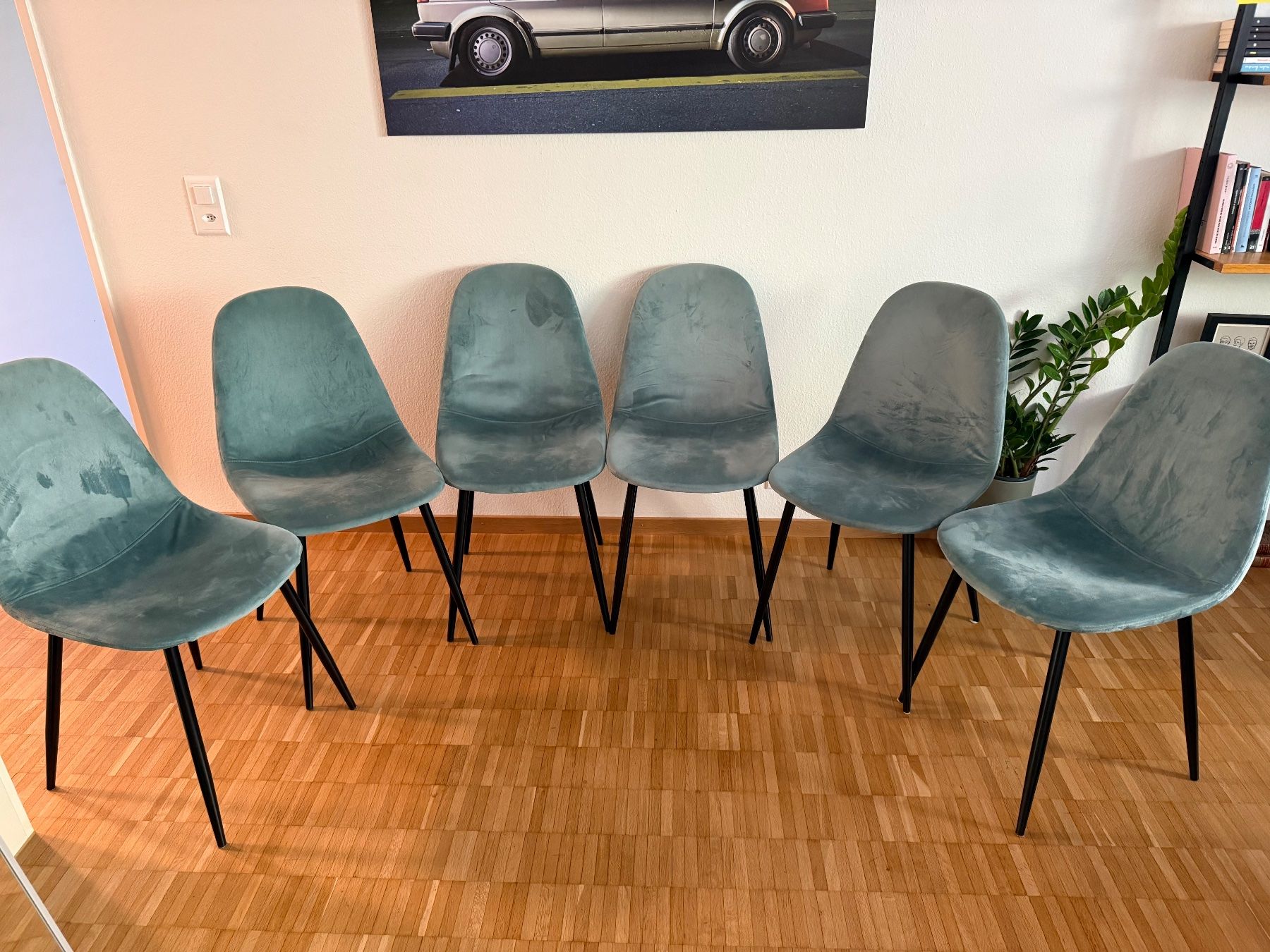 Maisons du monde Chaises: 6x Stühle Maisons du Monde – D'occasion à Zürich par vic_5jnl 1