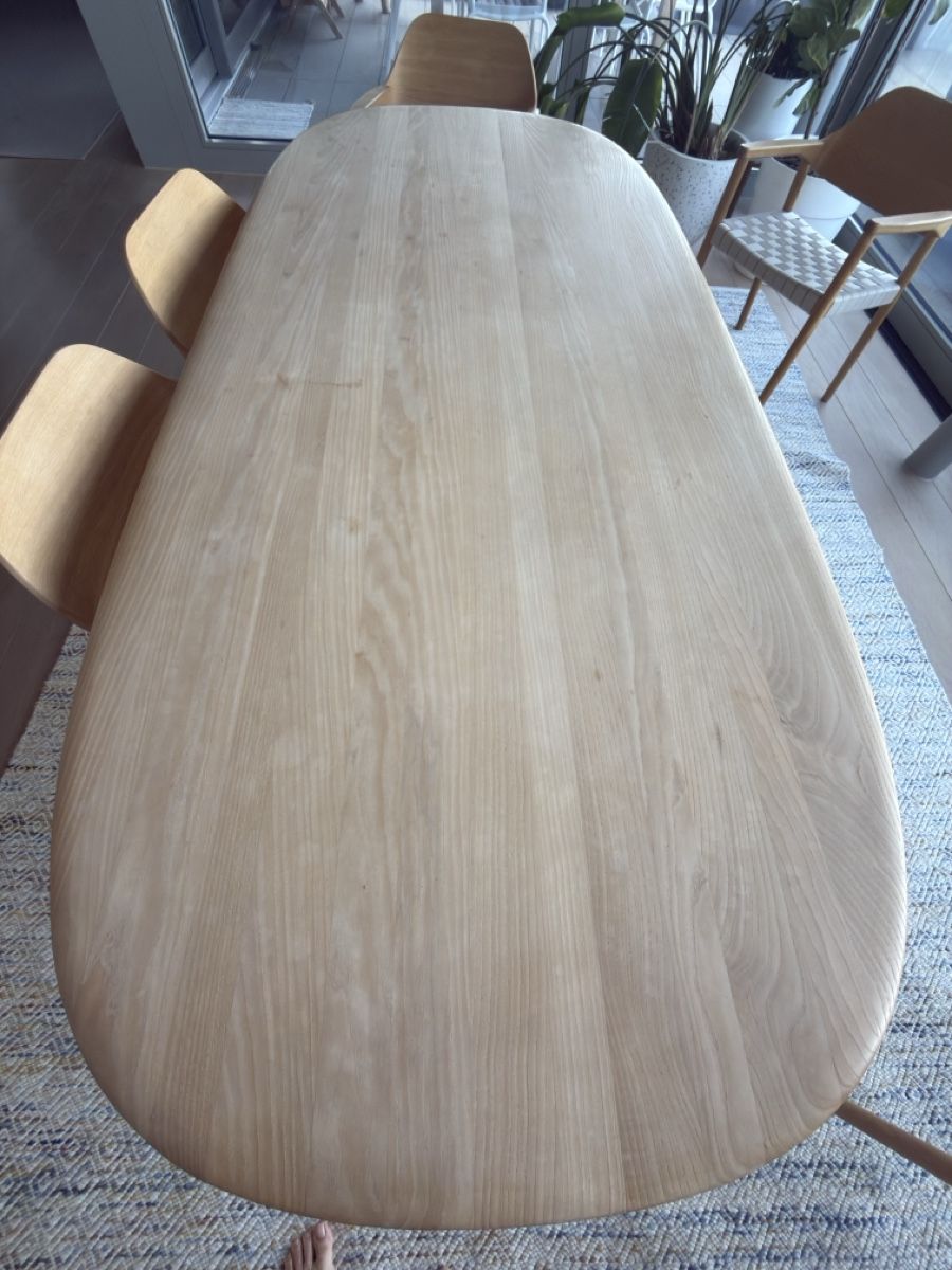 Tavoli: Solid oak wood dining table  – Usato da Herrliberg venduto da fmo_9hjy 6