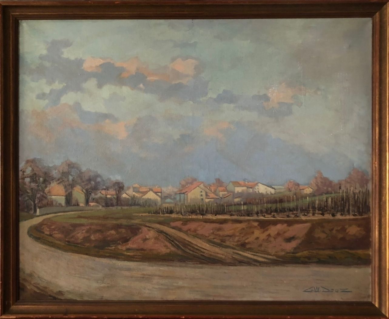 Gemälde: Droz Georges William (1879-?) – Gebraucht aus Grosshöchstetten von Perle1951