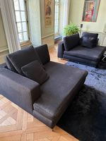 Designer-Sofa Minotti, 3 Elemente