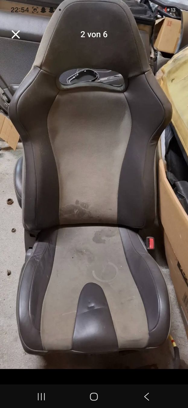 Subaru Alle Autoersatzteile: Subaru Wrx Sitze  – Gebraucht aus Wiggen von K5377 1