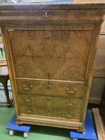 antik secretaire noyer