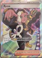 Pokémon – Ryme 🇺🇸 - OBF-221 - Obsidian Flames