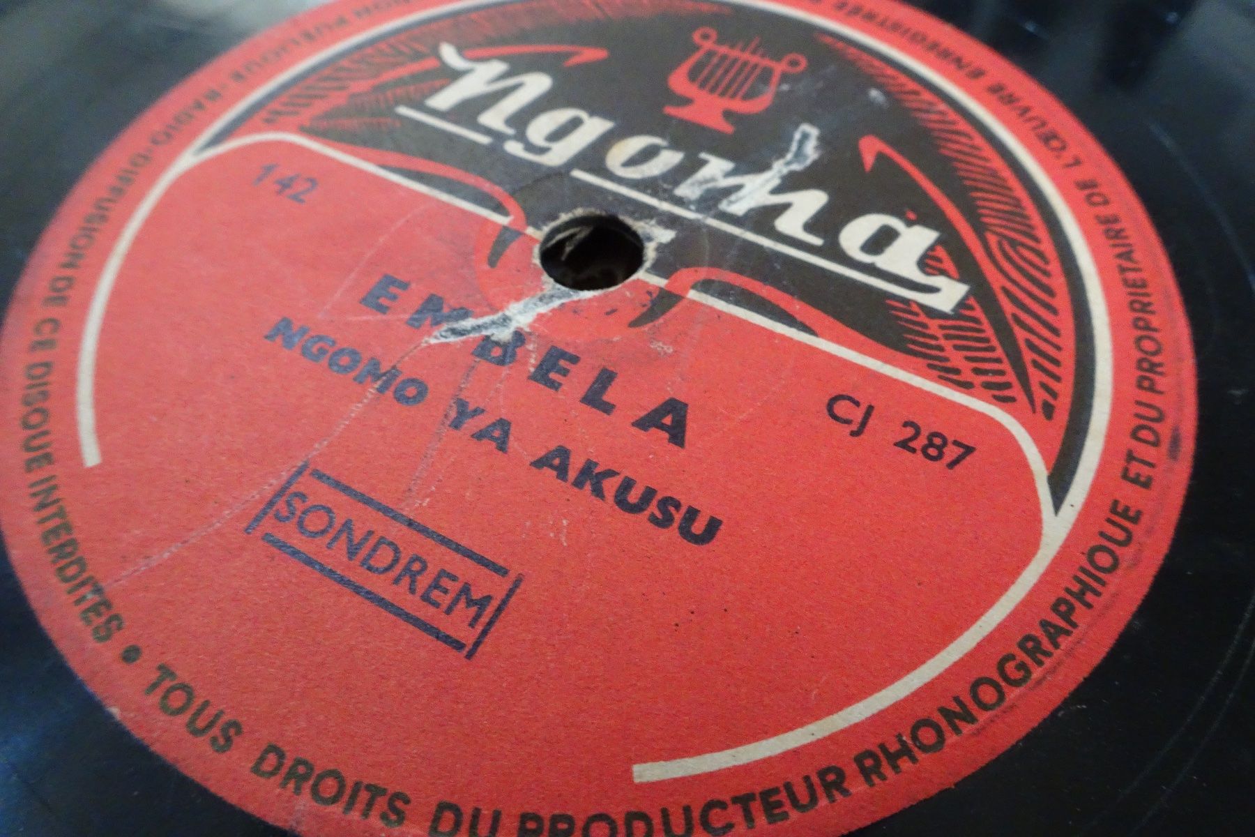 Dischi in vinile: DISQUES 78 TOURS – Usato da Lausanne venduto da Leag 3