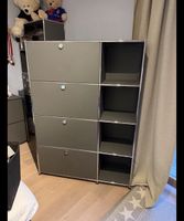 Wie USM Regal grau Metall zu verkaufen