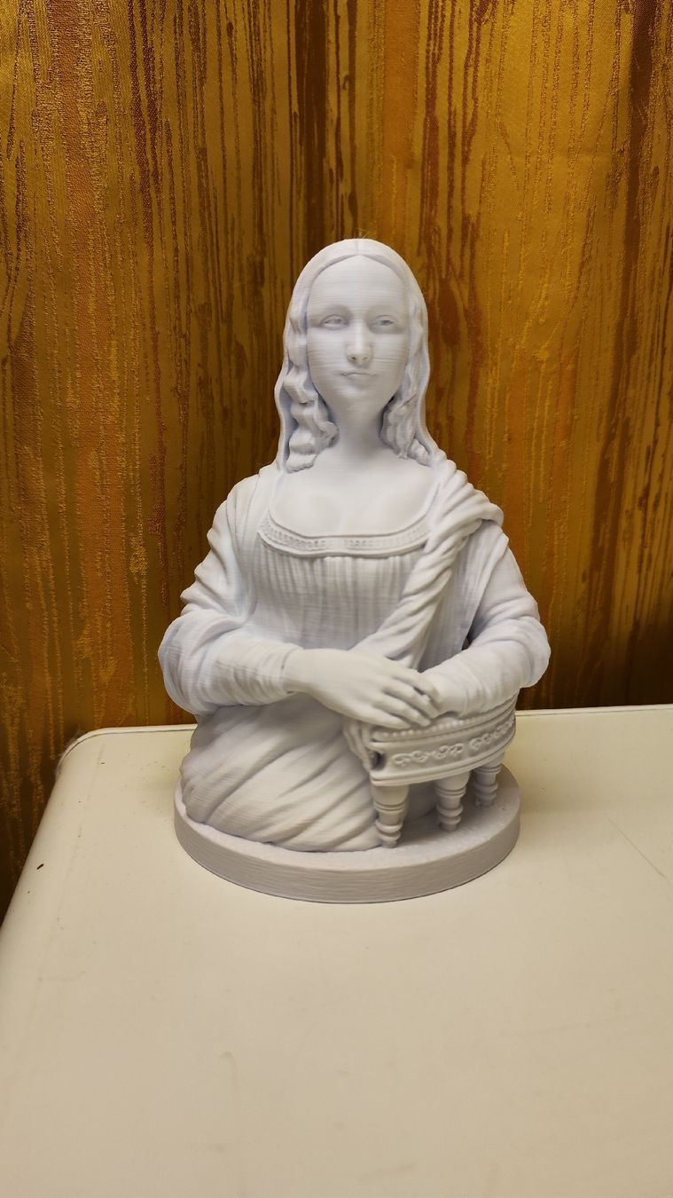 Sculture & Statue: Mona Lisa Büste 20cm – Nuovo (secondo la descrizione) da Zürich venduto da turbopuz