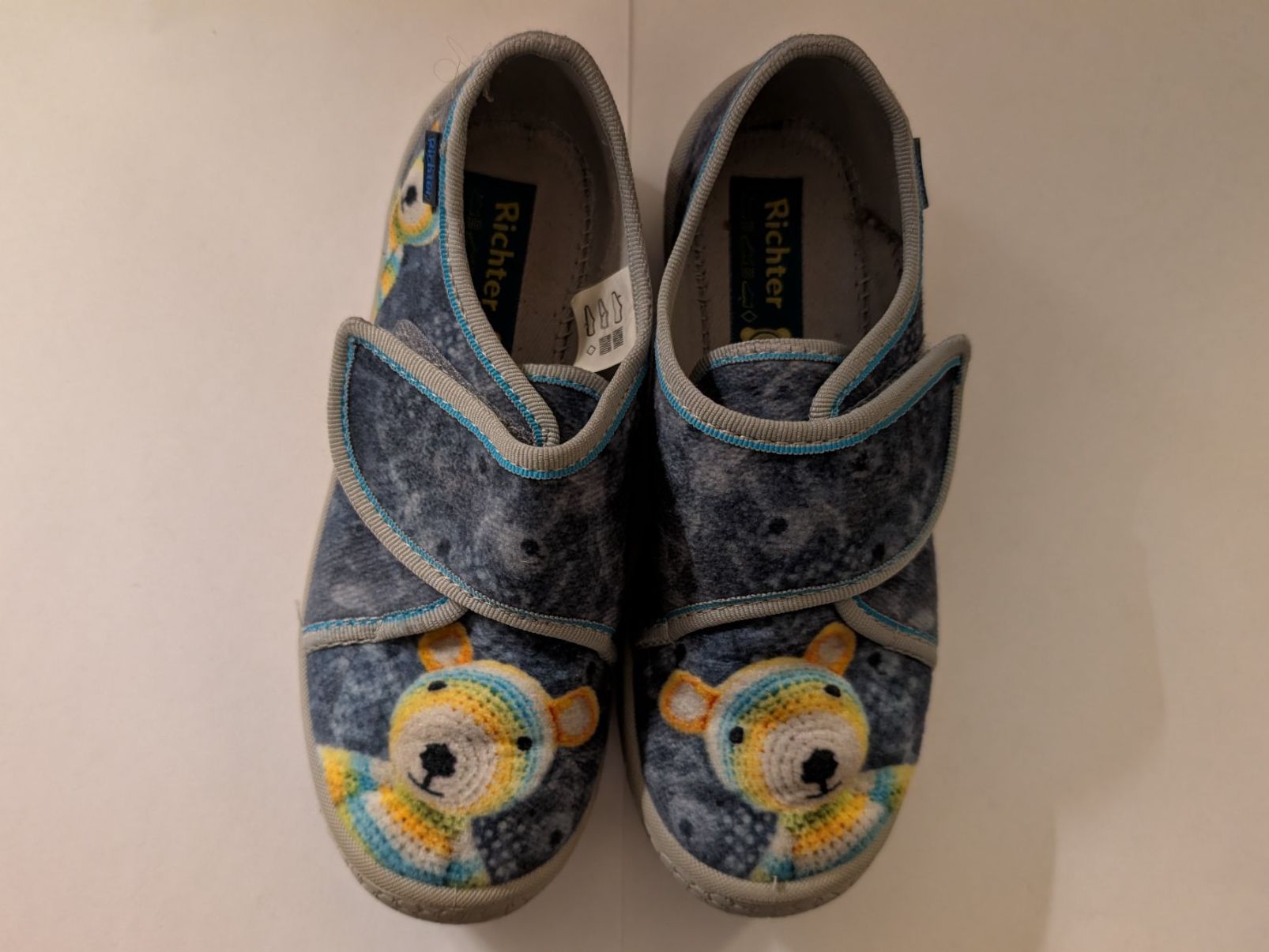 Scarpe per ragazzi: Hausschuhe Richter Gr 29 – Usato da Affoltern am Albis venduto da nyi_ph9f
