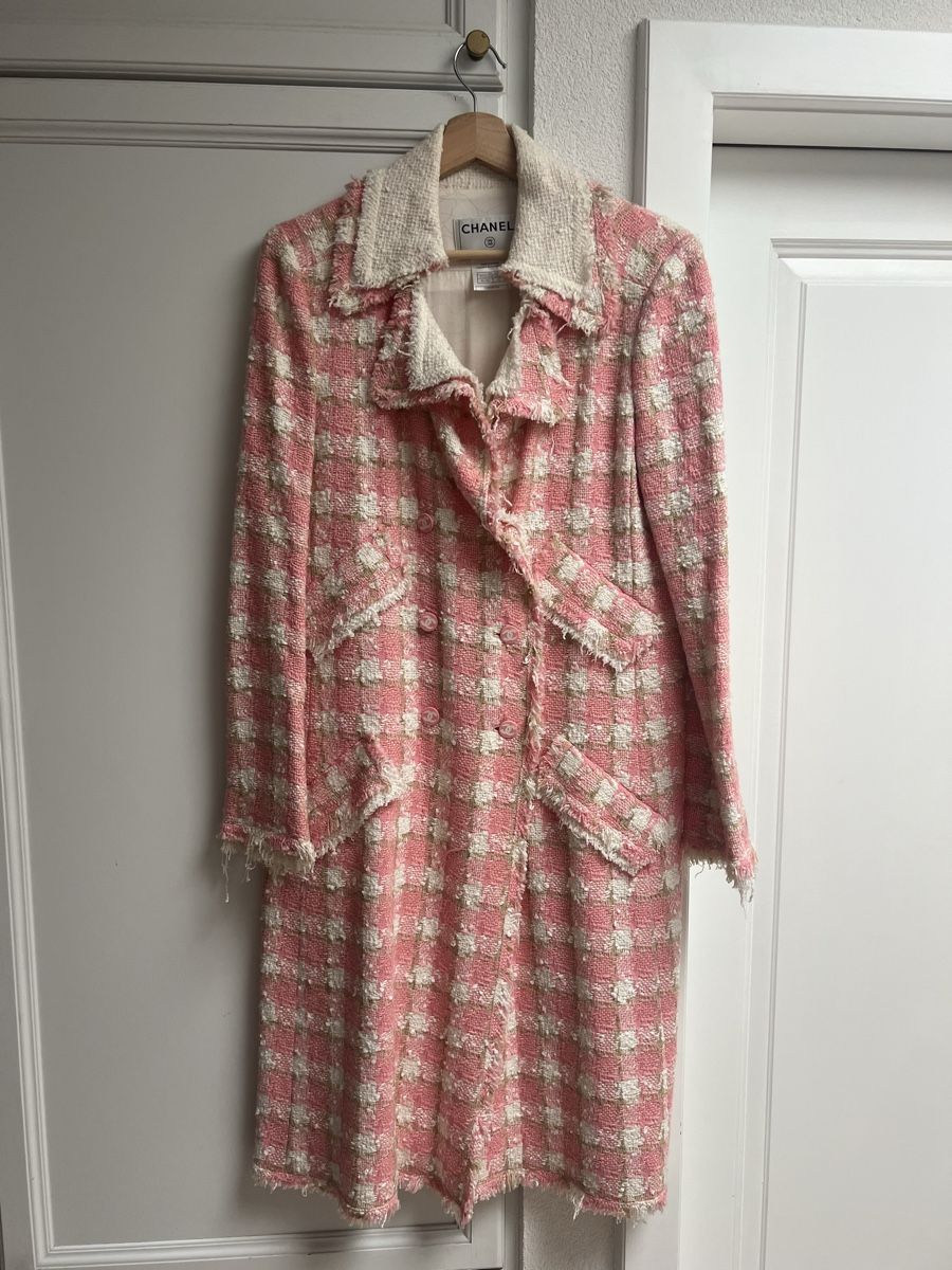 Chanel Cappotti: Chanel tweed coat – Nuovo (secondo la descrizione) da Villeneuve VD venduto da ana_jd9j