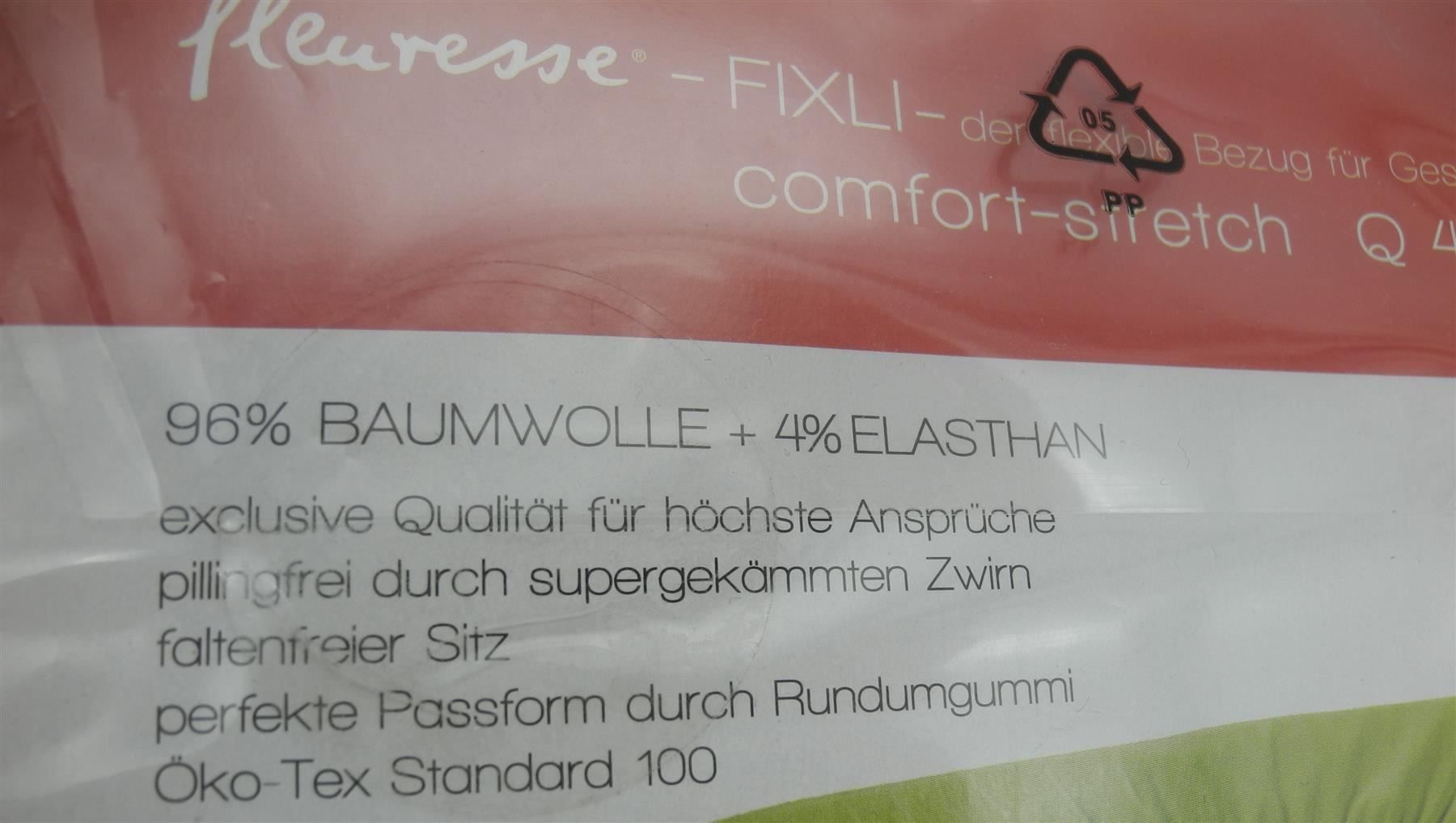 Biancheria da letto: fleuresse Fixli Kissenbezug, sand, e1 – Nuovo e nell'imballaggio originale da Kottwil venduto da Crazyrolf 4