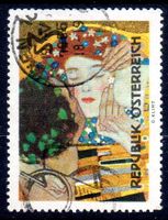 GUSTAV KLIMT MARKE GESTEMPELT - EV104