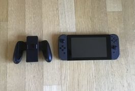 Nintendo Switch mit controller und 10 spiele