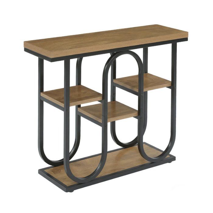 Tavoli: Konsolentisch 100cm 4 Ebenen Industrial – Nuovo e nell'imballaggio originale da Gretzenbach venduto da Genfi-Shop 7