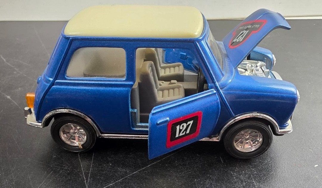 Cooper Modellautos: Mini Cooper "Rally Monte Carlo" – Modellauto – Gebraucht aus Flums von Flumsantik 3