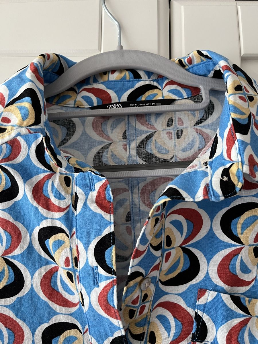 Zara Camicette: Leinenhemd – Nuovo (secondo la descrizione) da Allschwil venduto da eyl_bb8q 1