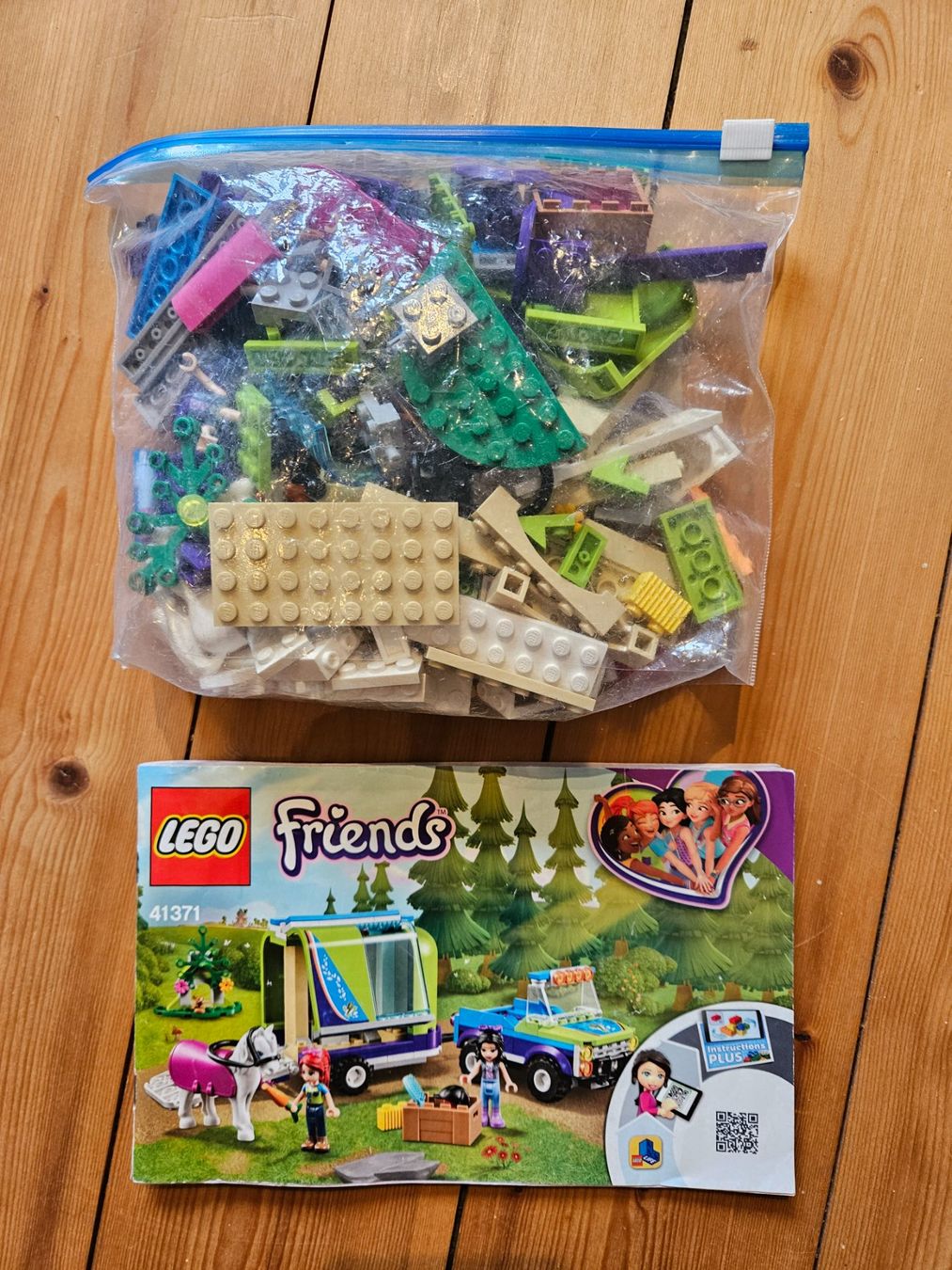 Lego Spielzeuge: Lego friends Pferdetransporter 41371 – Gebraucht aus Rifferswil von fle_5nqr 2