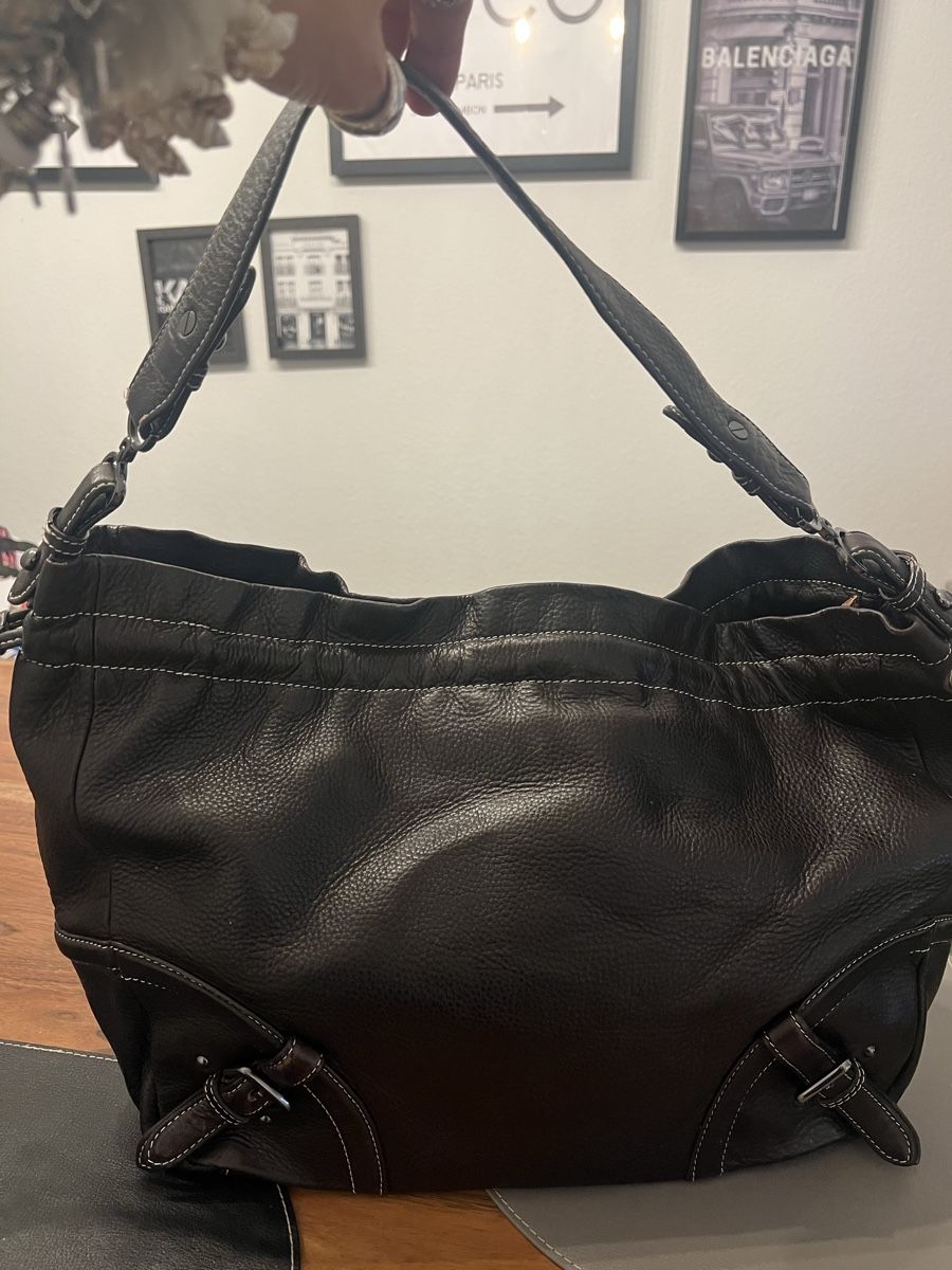 Hugo Boss Borse da donna: HUGO BOSS LEDER SHOPPER – Usato da Basel venduto da theo-g77 4