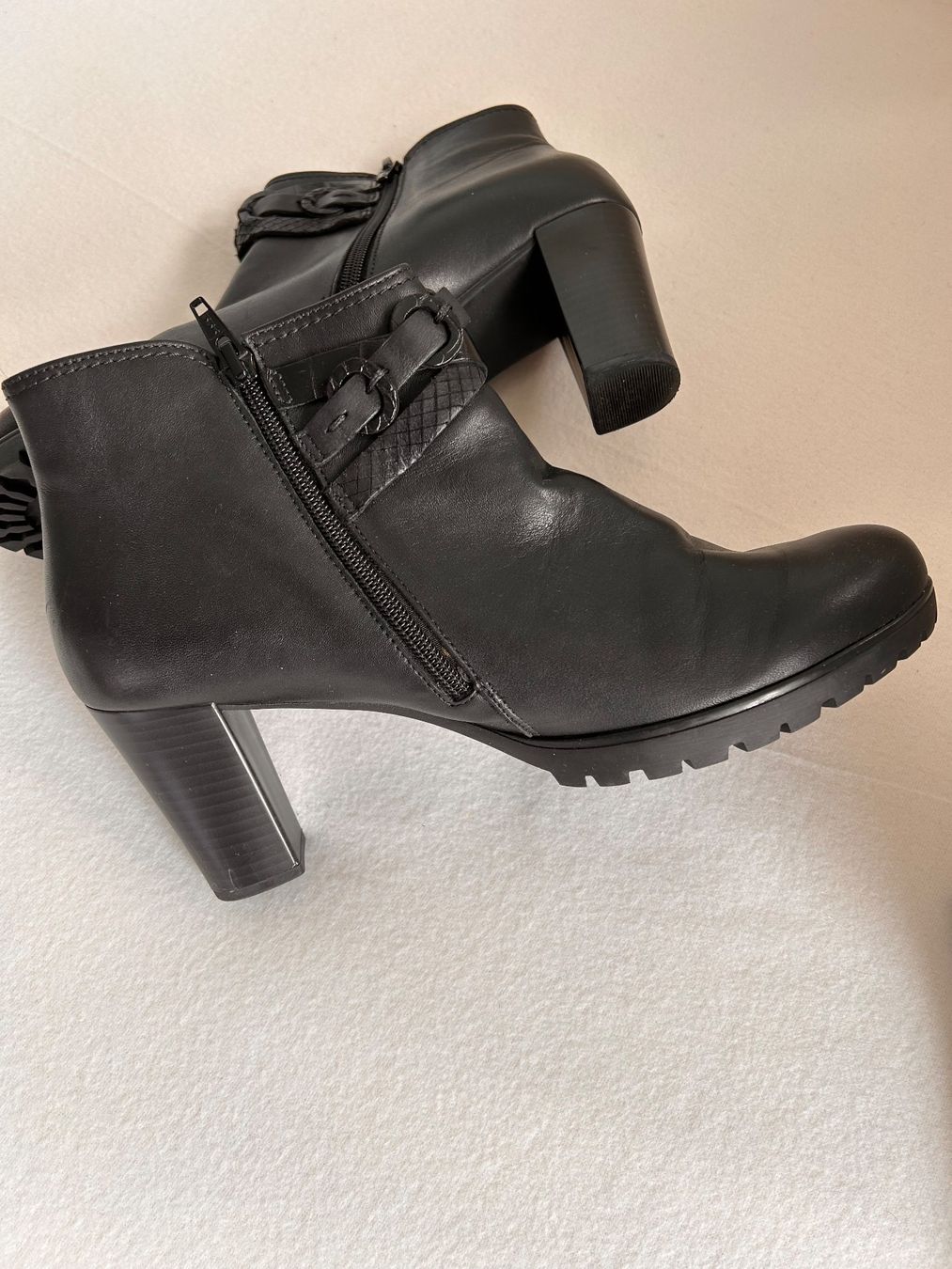 Gabor Scarpe da donna: *TOP* Stiefelette GABOR Gr.42 Leder elegant – Nuovo (secondo la descrizione) da Tann venduto da Jule_1000 6