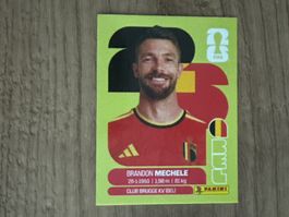 Panini FIFA World Cup 2026 Sticker Brandon Mechele BEL 6