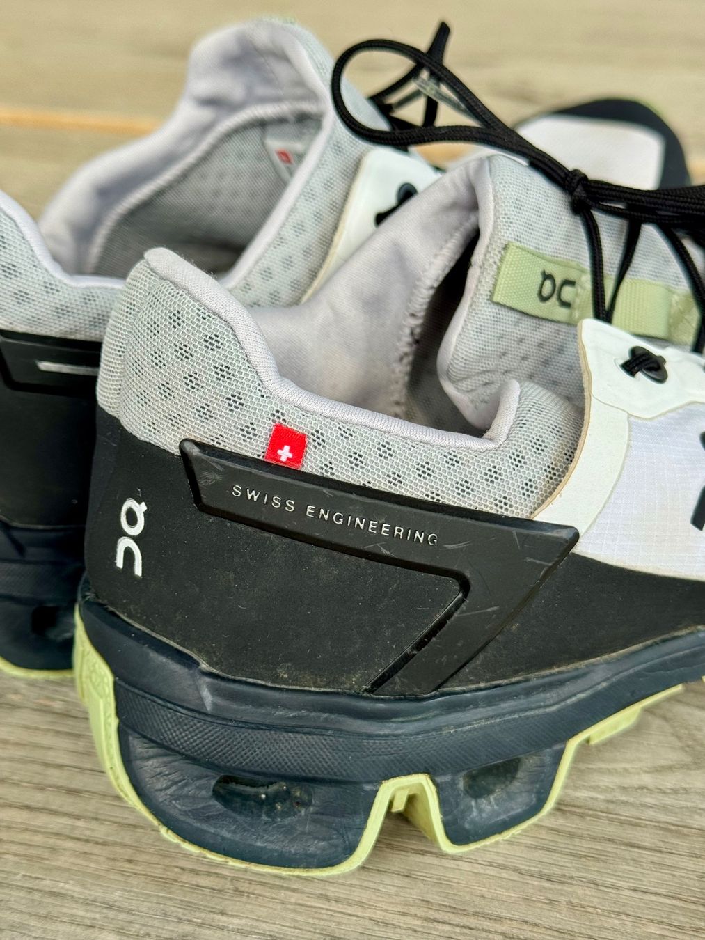 On Herrenschuhe: ON Herren Traillaufschuhe Cloudventure Peak WHITE LEAF 44.5 – Gebraucht aus Sissach von Sothyma 5