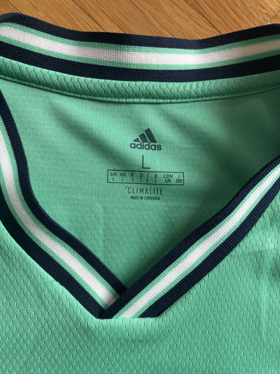 Adidas Canottiere & Pantaloni: Real Madrid Trikot Kroos – Usato da Zürich venduto da ChampShirts 5