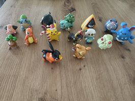 Pokémon Figuren Set 15 Stk guter Zustand