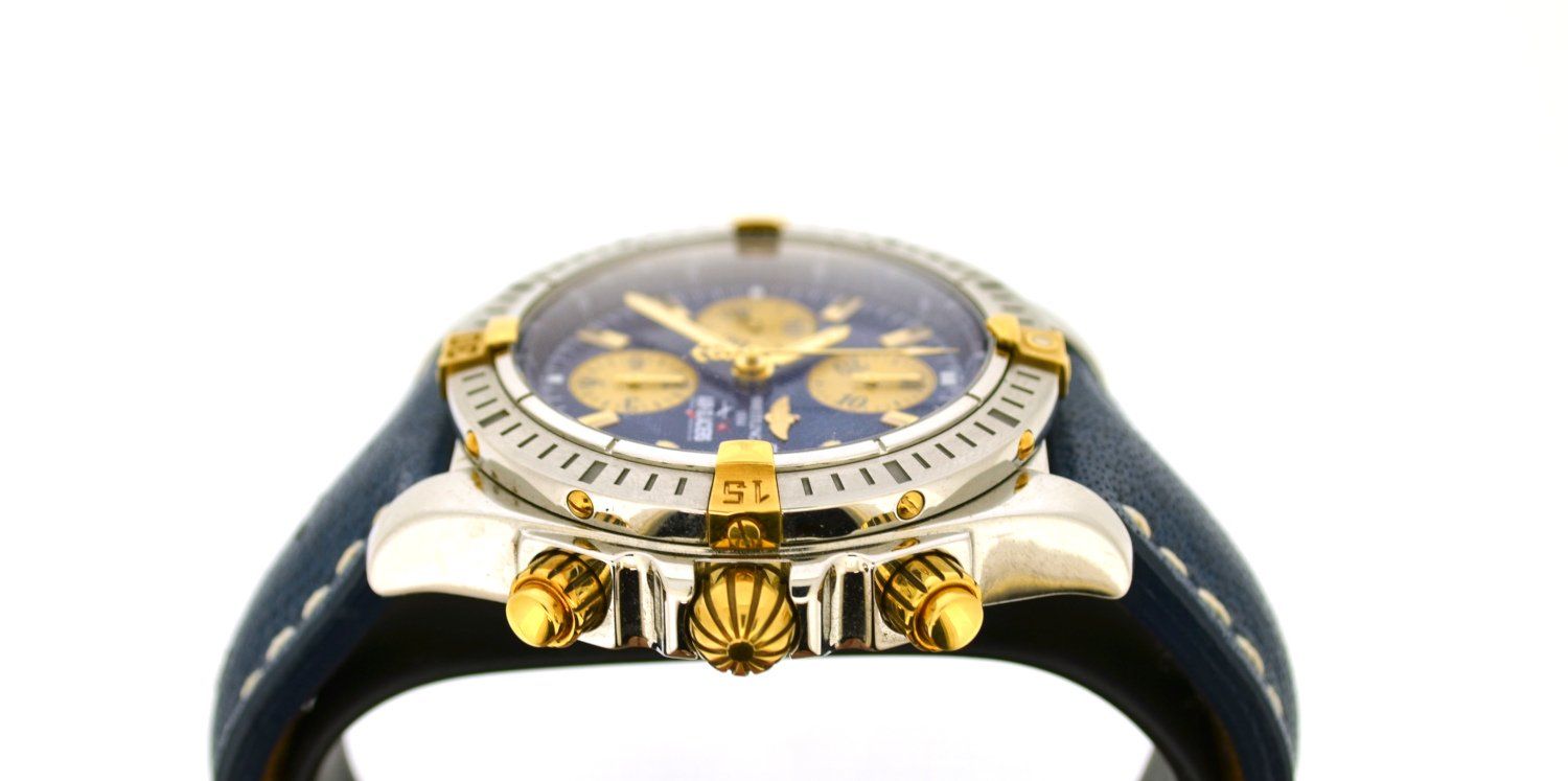 Breitling Uhren: Breitling Chronomat Evolution 40 ans Air Glaciers B13356 – Gebraucht aus Lausanne von TimeWorld 3