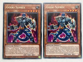 Yu-Gi-Oh! Gouki Suprex COTD-DE010 Deutsch Rare 1. Auflage 2x