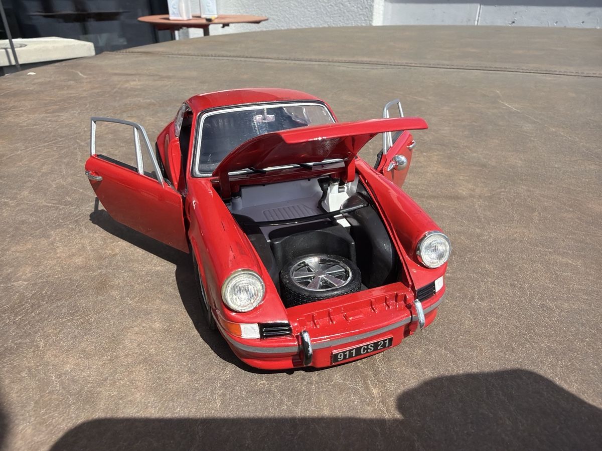 Jouef Modellini d'auto: Porsche 911 rot - 1/18 - Jouef Evolution – Usato da Wolfwil venduto da Rolex1 5