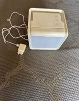 Luftkühler tragbar Weiss mit Adapter funktionstüchtig