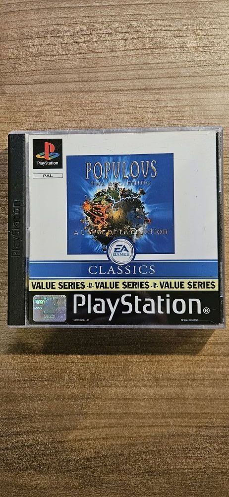 Sony Jeux: Populous - The Beginning – D'occasion à Winterthur par Men_in_black
