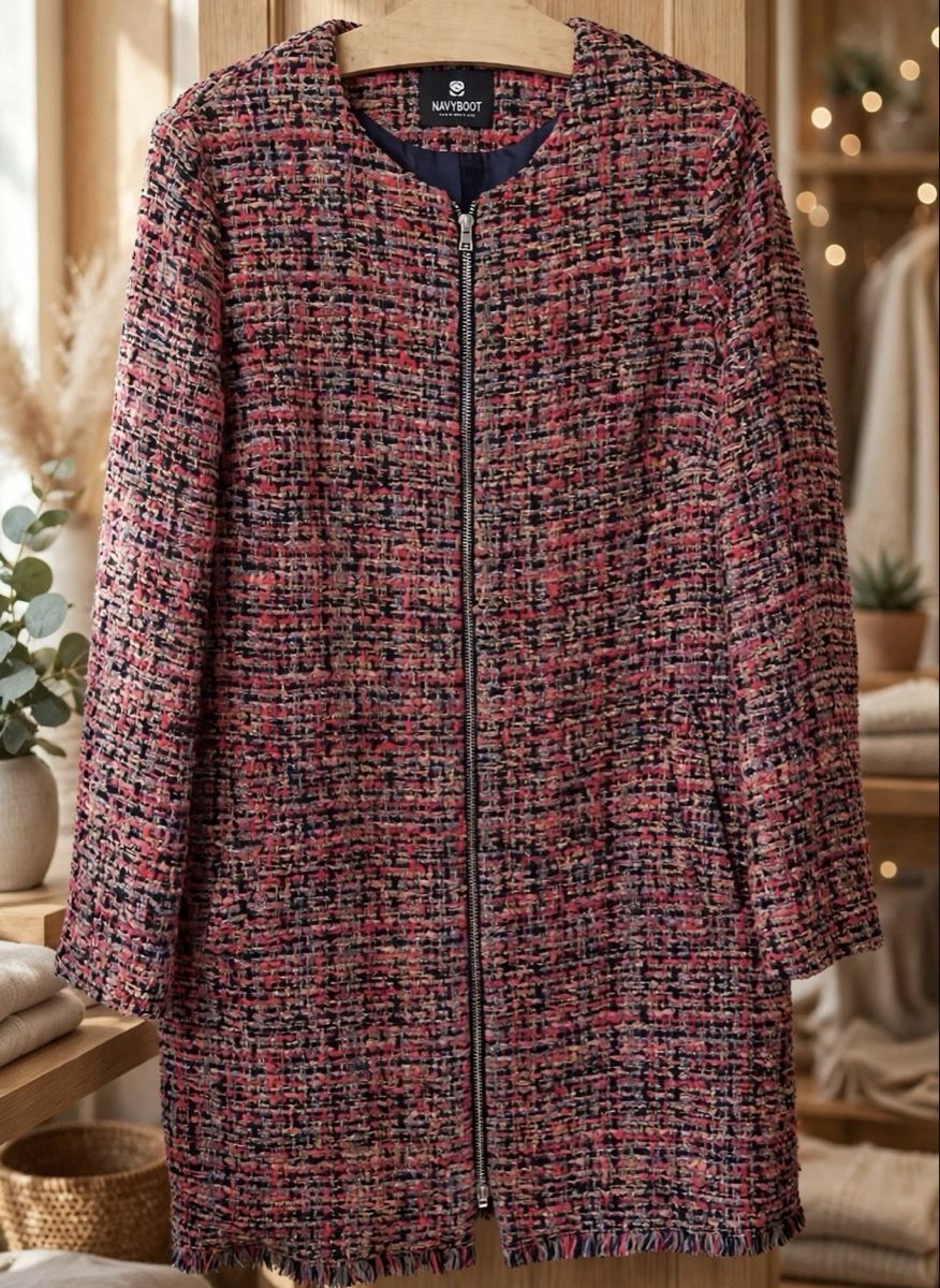 Navyboot Mäntel: Tweed Coat by Navyboot – Gebraucht aus Heimberg von Sabe_Frau