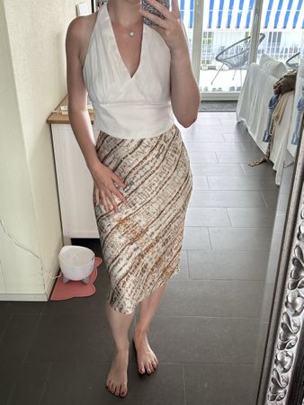 Schöner Babaton Rock Sommer-Look Grösse 4 Neuwertig