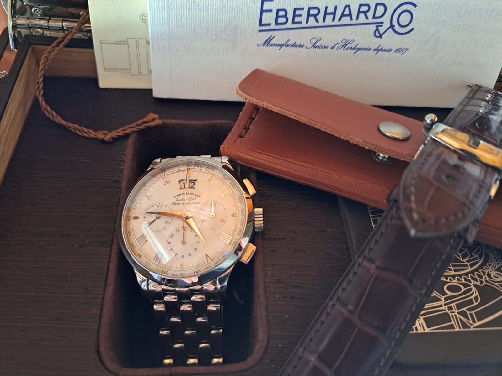 Eberhard & Co. Uhren: Eberhard extra fort – Gebraucht aus Basel von AlexBasel01 1
