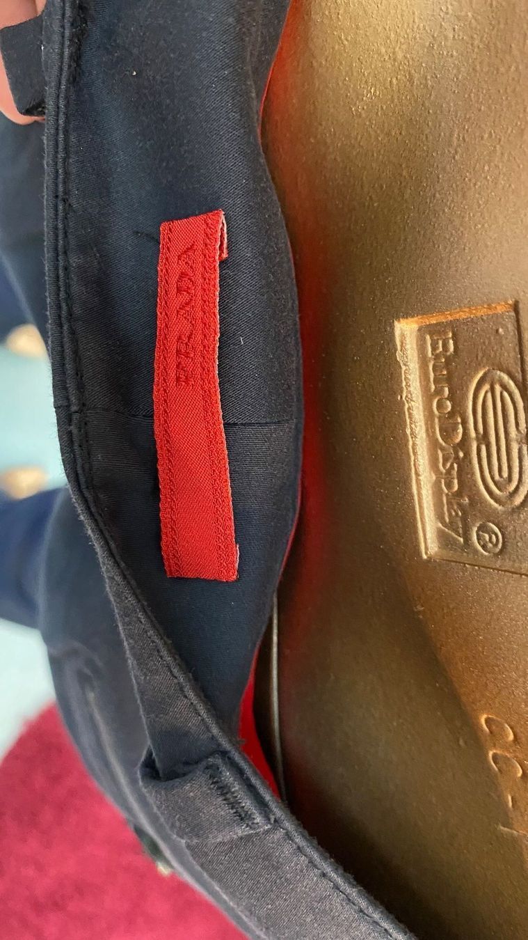 Hosen: Prada Hose neu – Neu und originalverpackt aus Lachen SZ von HelvetiaLuxury 4