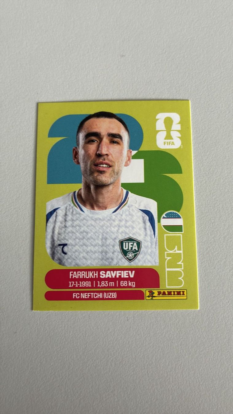 Panini Carte collezionabili: Carte panini 2026 - UZB 3 – Nuovo (secondo la descrizione) da La Neuveville venduto da Ibo2300