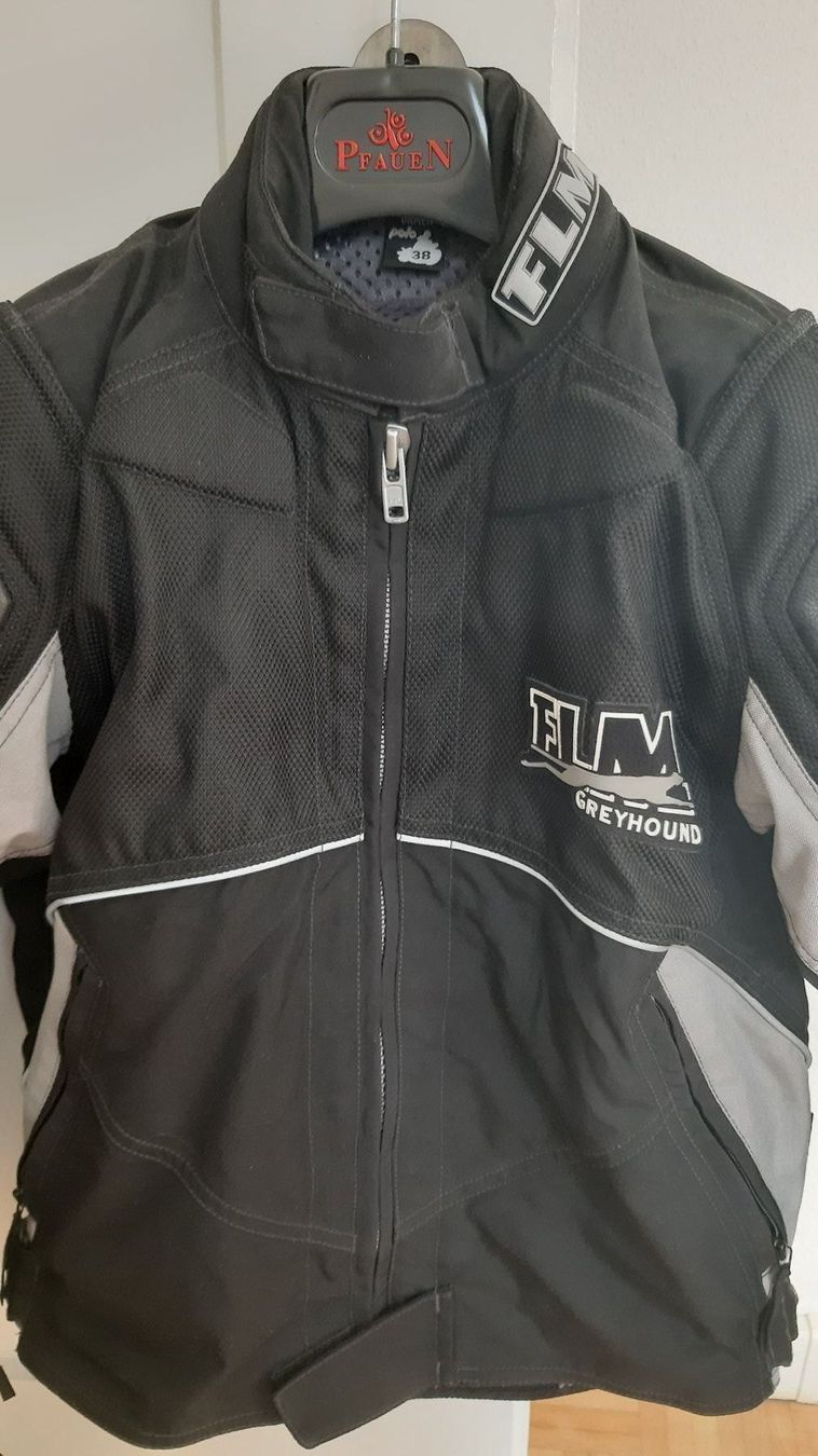 Giacche: Motorrad Jacke Damen 38 FLM schwarz – Nuovo (secondo la descrizione) da Rodersdorf venduto da and_9kj9 6