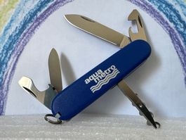 VICTORINOX - Tourist - Sackmesser - aqua metro